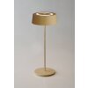 Lutec COCKTAIL Table lamp LED gold, 1-light source