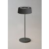 Lutec COCKTAIL Table lamp LED black, 1-light source