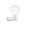 Ideal Lux CLIO Outdoor Wall Light white, 1-light source
