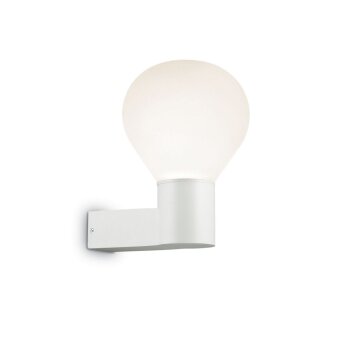 Ideal Lux CLIO Outdoor Wall Light white, 1-light source