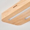 Cajas Ceiling Light LED Ecru, 2-light sources
