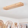 Cajas Ceiling Light LED Ecru, 2-light sources