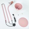 Chipou Floor Lamp pink, 1-light source
