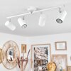 Javel Ceiling Light white, 4-light sources