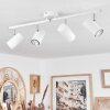 Javel Ceiling Light white, 4-light sources