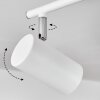 Javel Ceiling Light white, 4-light sources