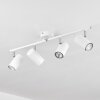 Javel Ceiling Light white, 4-light sources