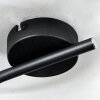 Javel Ceiling Light black, 3-light sources