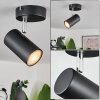 Javel Ceiling Light black, 1-light source