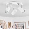 Javel Ceiling Light chrome, white, 3-light sources