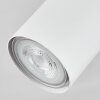 Javel Ceiling Light chrome, white, 3-light sources