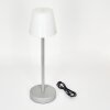 Maza Table lamp LED grey, 1-light source