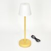 Maza Table lamp LED yellow, 1-light source