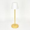 Maza Table lamp LED yellow, 1-light source