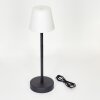Maza Table lamp LED black, 1-light source