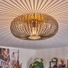 Oravi Ceiling Light antique brass, 1-light source