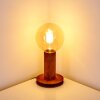 KIMSTAD Table Lamp rust-coloured, 1-light source