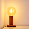 KIMSTAD Table Lamp rust-coloured, 1-light source