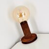 KIMSTAD Table Lamp rust-coloured, 1-light source