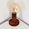 KIMSTAD Table Lamp rust-coloured, 1-light source