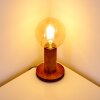 KIMSTAD Table Lamp rust-coloured, 1-light source