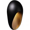 Nordlux TOPAZ outdoor wall light black, 1-light source