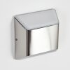 Yobo Outdoor Wall Light LED stainless steel, 1-light source