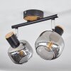 Lexington Ceiling Light black, 2-light sources