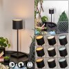 Cajas Table lamp LED black, 1-light source