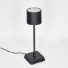 Cajas Table lamp LED black, 1-light source