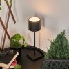Cajas Table lamp LED black, 1-light source