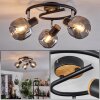 Lexington Ceiling Light black, 3-light sources