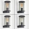 Sumalao Outdoor Wall Light black, 1-light source