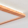 Siguna Ceiling Light LED Wood like finish, 1-light source