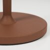 Walt Table lamp LED rust-coloured, 1-light source