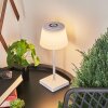 Burzaco Table lamp LED white, 1-light source, Colour changer