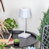 Burzaco Table lamp LED white, 1-light source, Colour changer