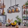 Koyoto Pendant Light glass 20 cm Smoke-coloured, 3-light sources