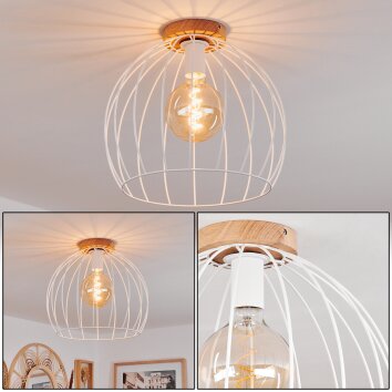 Pajalta Ceiling Light Ecru, 1-light source