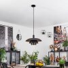 Sundet Pendant Light black, 1-light source
