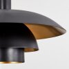 Sundet Pendant Light black, 1-light source