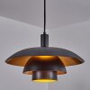 Sundet Pendant Light black, 1-light source