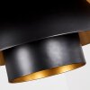 Sundet Pendant Light black, 1-light source