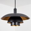 Sundet Pendant Light black, 1-light source