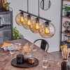 Koyoto Pendant Light glass 20 cm Amber, 4-light sources