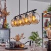Koyoto Pendant Light glass 20 cm Amber, 4-light sources
