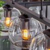 Koyoto Pendant Light glass 15 cm clear, 3-light sources