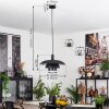 Sundet Pendant Light black, 1-light source