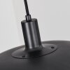 Sundet Pendant Light black, 1-light source