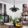 Sundet Pendant Light black, 1-light source